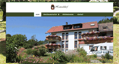 Desktop Screenshot of hanselihof.com